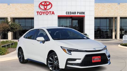 2024 Toyota Corolla SE — Sedan — 22,500 mi — Leander, TX