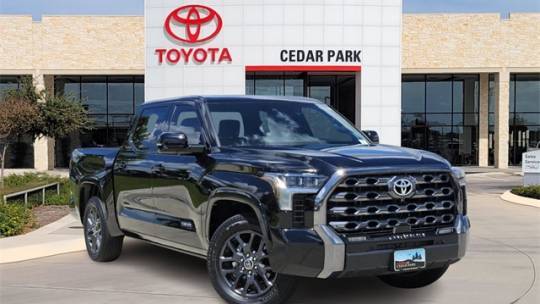 2023 Toyota Tundra Platinum — Pickup Truck — 22,276 mi — Leander, TX
