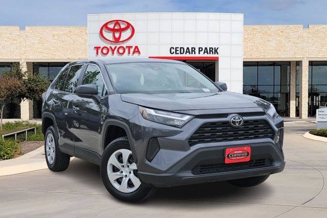 2024 Toyota RAV4 LE — SUV — 21,915 mi — Leander, TX