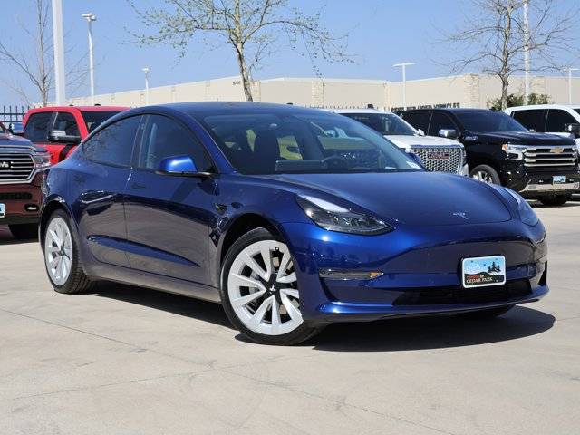 2022 Tesla Model 3 Long Range — Sedan — 34,402 mi — Leander, TX