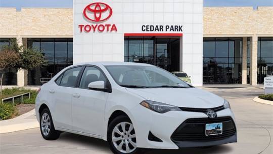 2019 Toyota Corolla L — Sedan — 206,708 mi — Leander, TX