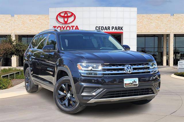 2018 Volkswagen Atlas S — SUV — 100,958 mi — Leander, TX