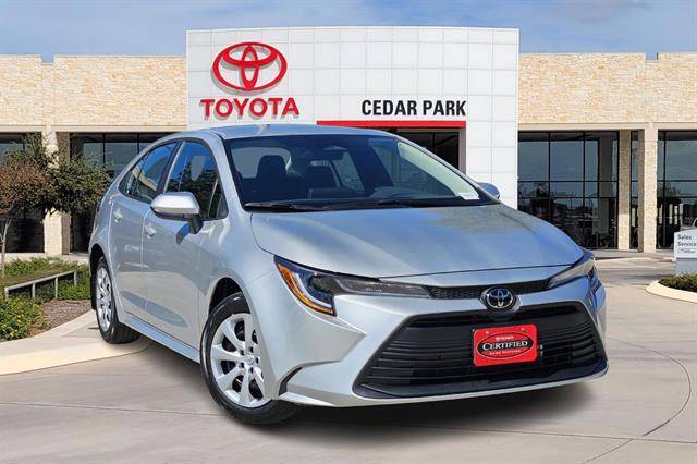 2025 Toyota Corolla LE — Sedan — 10 mi — Leander, TX