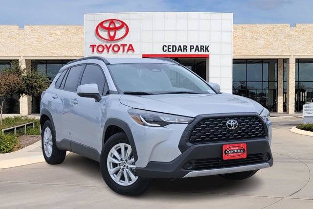 2023 Toyota Corolla Cross LE — SUV — 11,518 mi — Leander, TX