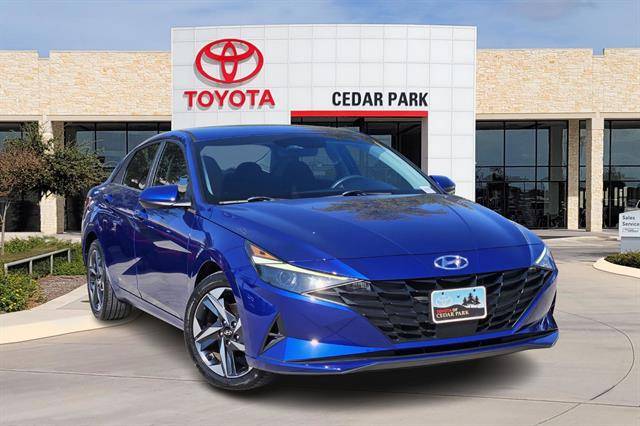 2023 Hyundai Elantra SEL — Sedan — 23,549 mi — Leander, TX