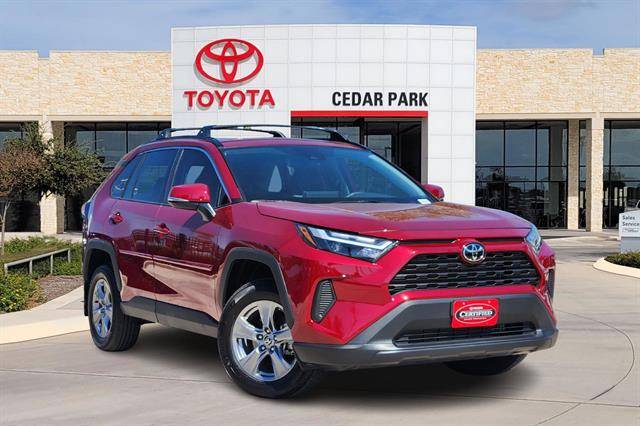 2025 Toyota RAV4 XLE — SUV — 5,296 mi — Leander, TX