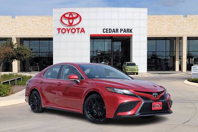 2021 Toyota Camry SE — Sedan — 83,844 mi — Leander, TX