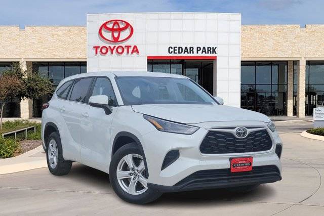 2023 Toyota Highlander L — SUV — 39,003 mi — Leander, TX