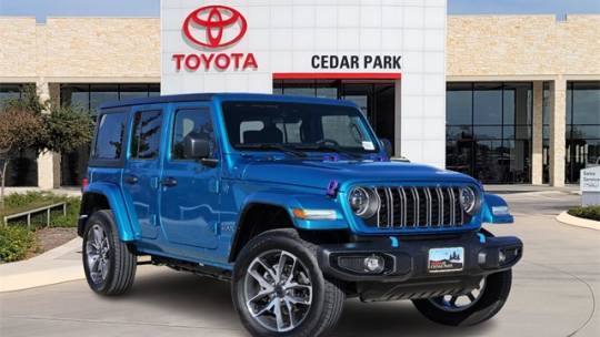 2024 Jeep Wrangler Sport S — SUV — 6,862 mi — Leander, TX