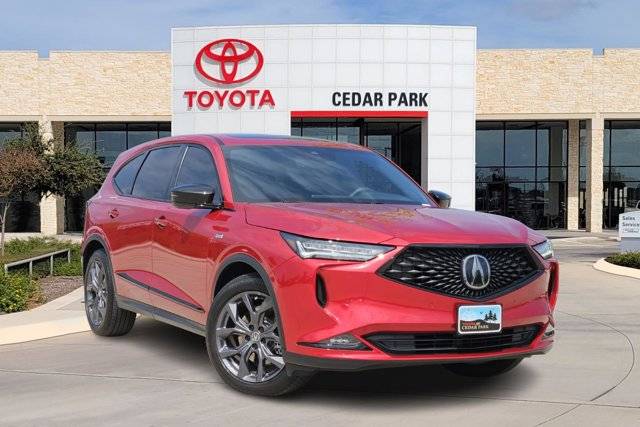 2024 Acura MDX A-Spec Package — SUV — 7,537 mi — Leander, TX