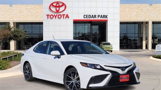 2024 Toyota Camry SE — Sedan — 16,816 mi — Leander, TX