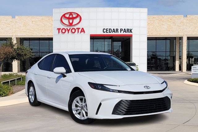 2025 Toyota Camry LE — Sedan — 16,129 mi — Leander, TX