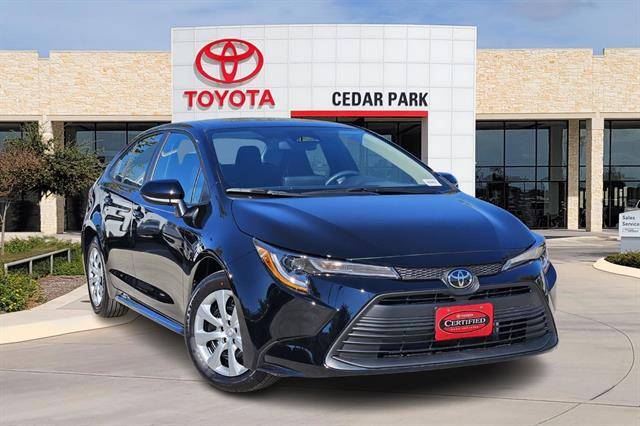 2025 Toyota Corolla LE — Sedan — 10 mi — Leander, TX