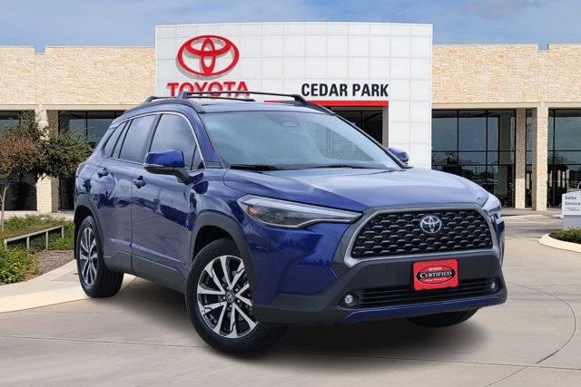 2023 Toyota Corolla Cross XLE — SUV — 24,994 mi — Leander, TX