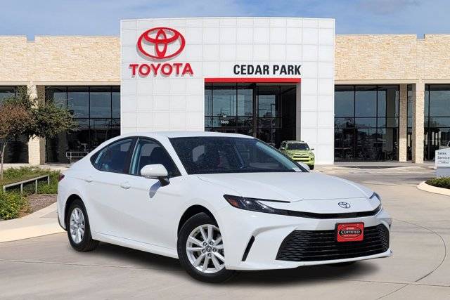2025 Toyota Camry LE — Sedan — 19,141 mi — Leander, TX