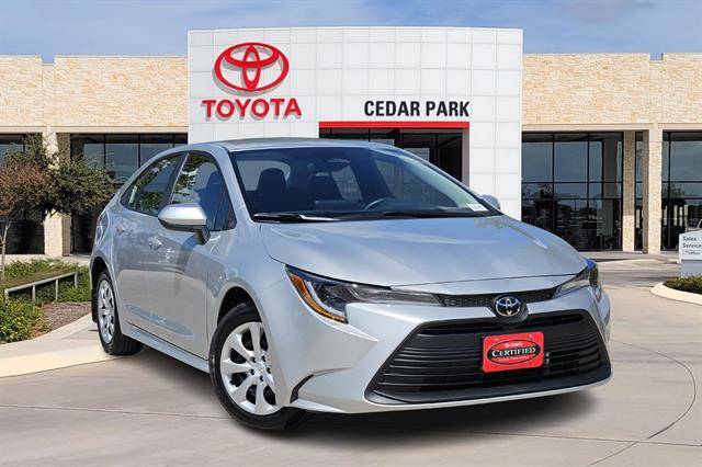 2025 Toyota Corolla LE — Sedan — 10 mi — Leander, TX