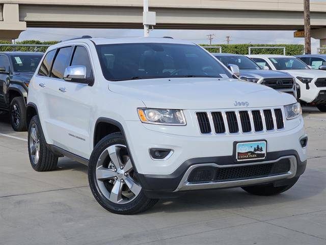 2016 Jeep Grand Cherokee Limited — SUV — 82,086 mi — Leander, TX