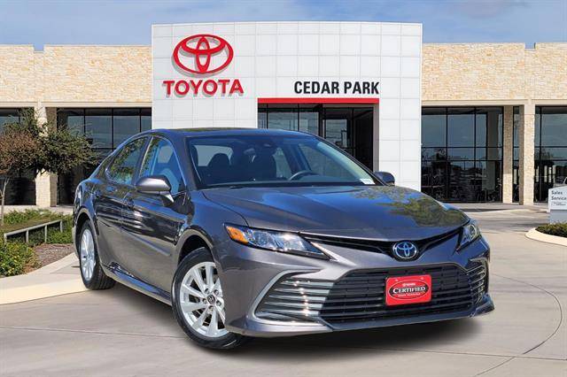 2024 Toyota Camry LE — Sedan — 49,046 mi — Leander, TX