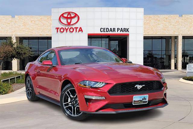 2020 Ford Mustang EcoBoost — Coupe — 50,611 mi — Leander, TX