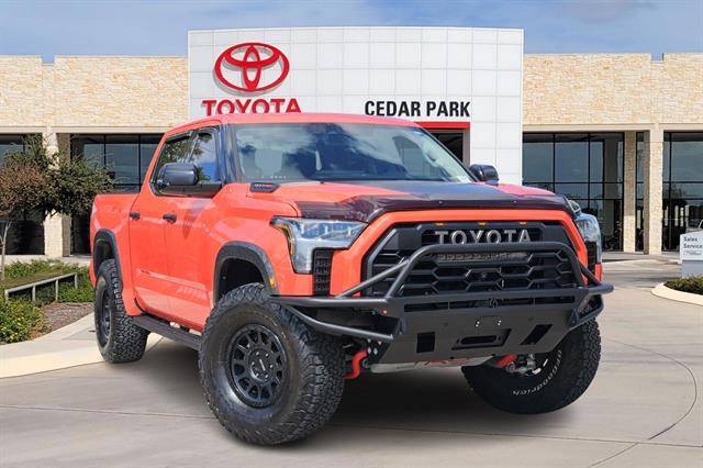 2023 Toyota Tundra Hybrid TRD Pro — Pickup Truck — 11,474 mi — Leander, TX