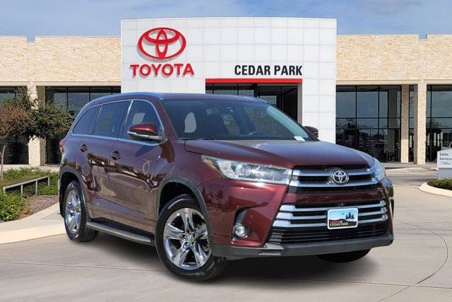 2019 Toyota Highlander Limited Platinum — SUV — 89,758 mi — Leander, TX