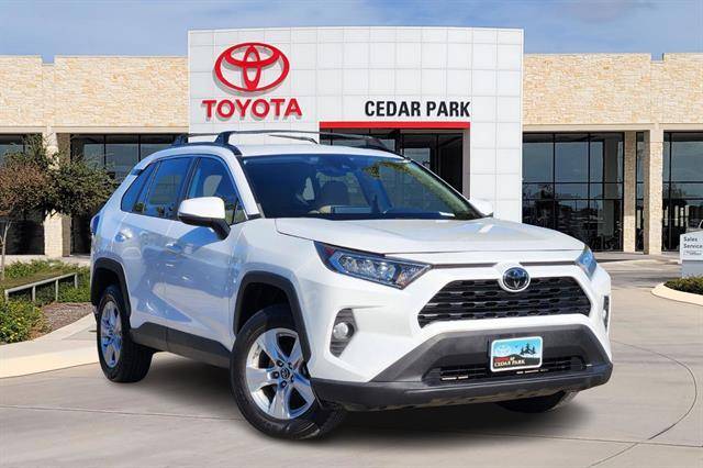 2021 Toyota RAV4 XLE — SUV — 144,695 mi — Leander, TX