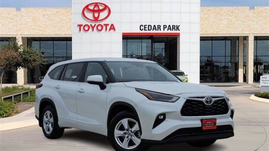 2023 Toyota Highlander L — SUV — 34,674 mi — Leander, TX