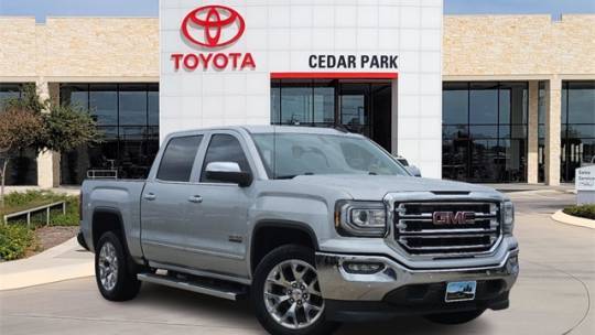 2017 GMC Sierra 1500 SLT — Pickup Truck — 79,107 mi — Leander, TX