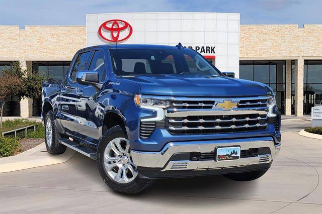 2024 Chevrolet Silverado 1500 LTZ — Pickup Truck — 11,486 mi — Leander, TX