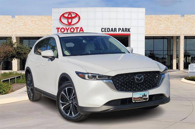 2022 Mazda CX-5 2.5 S Premium — SUV — 55,842 mi — Leander, TX