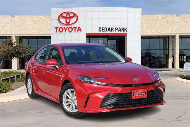 2025 Toyota Camry Hybrid LE — Sedan — 3,166 mi — Leander, TX