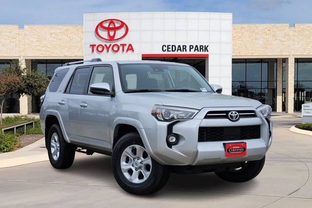 2024 Toyota 4Runner SR5 — SUV — 25,332 mi — Leander, TX