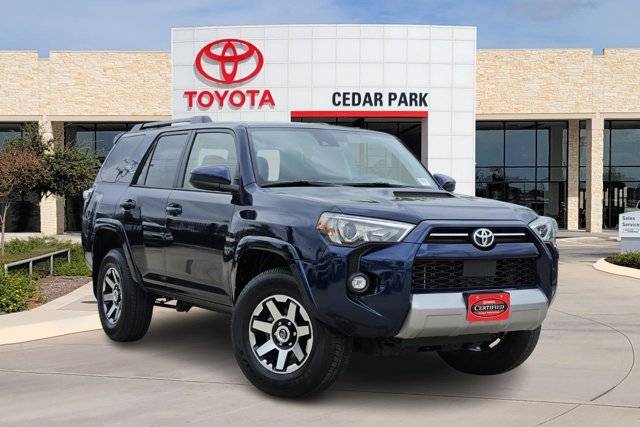 2024 Toyota 4Runner TRD Off Road — SUV — 23,653 mi — Leander, TX