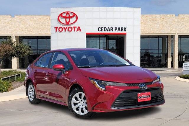 2025 Toyota Corolla LE — Sedan — 2,286 mi — Leander, TX