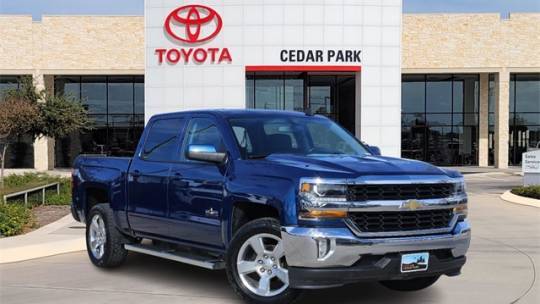 2018 Chevrolet Silverado 1500 LT — Pickup Truck — 100,607 mi — Leander, TX