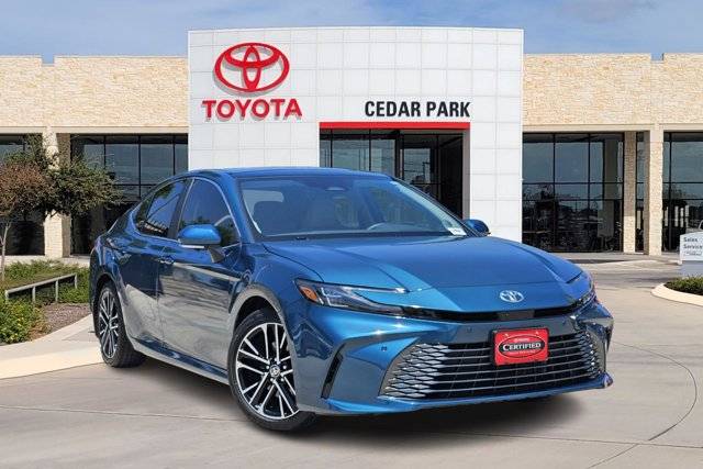 2025 Toyota Camry XLE — Sedan — 16,215 mi — Leander, TX
