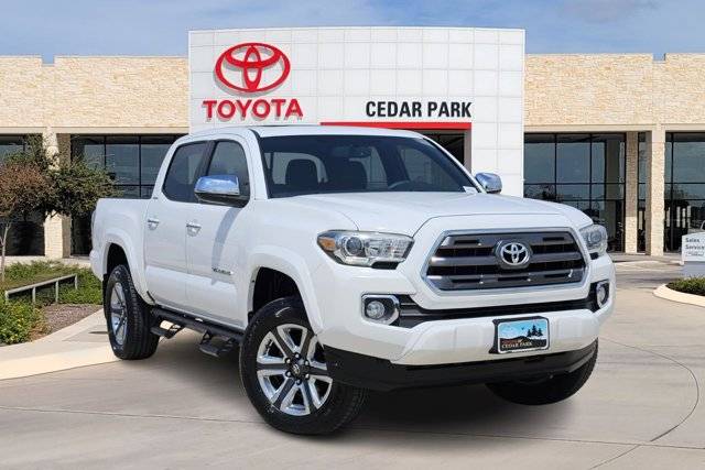 2016 Toyota Tacoma Limited — Pickup Truck — 43,756 mi — Leander, TX