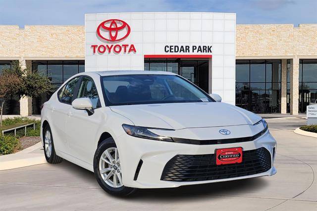 2025 Toyota Camry Hybrid LE — Sedan — 22,116 mi — Leander, TX