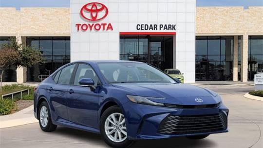 2025 Toyota Camry LE — Sedan — 12,673 mi — Leander, TX