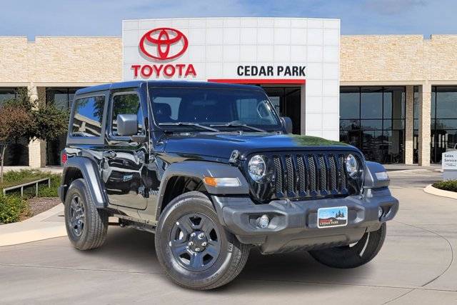 2023 Jeep Wrangler Sport — SUV — 29,054 mi — Leander, TX