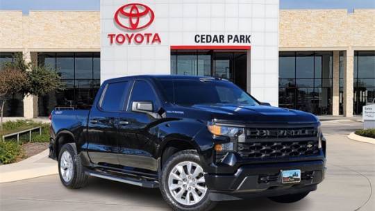 2023 Chevrolet Silverado 1500 Custom — Pickup Truck — 22,890 mi — Leander, TX