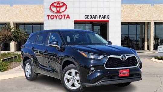 2024 Toyota Highlander LE — SUV — 24,567 mi — Leander, TX