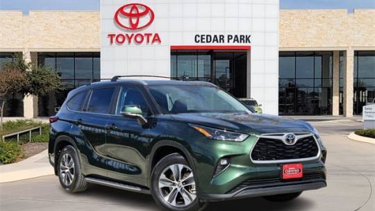 2023 Toyota Highlander XLE — SUV — 31,793 mi — Leander, TX