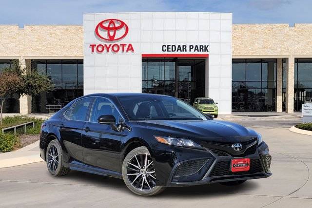 2021 Toyota Camry SE — Sedan — 56,162 mi — Leander, TX
