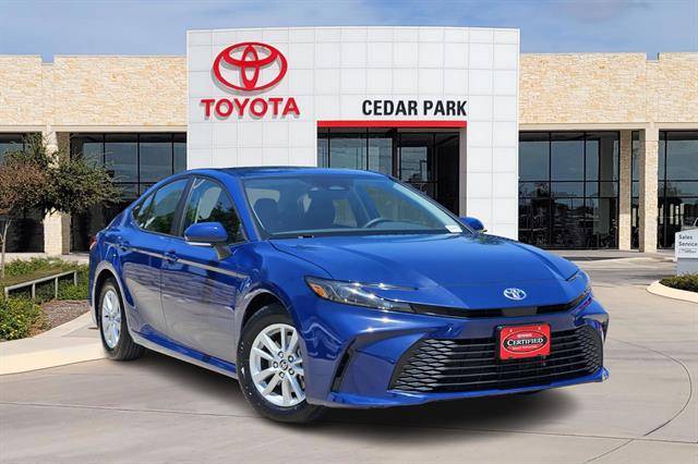2025 Toyota Camry LE — Sedan — 20,207 mi — Leander, TX