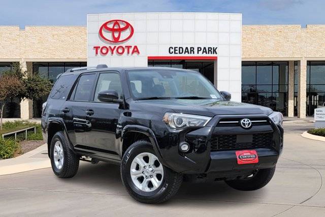 2024 Toyota 4Runner SR5 — SUV — 22,120 mi — Leander, TX