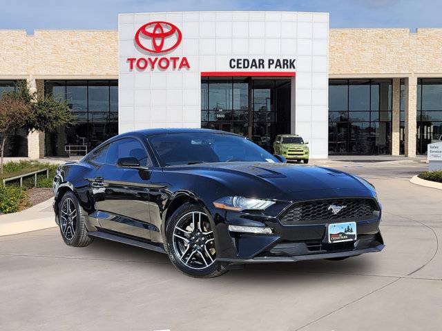 2020 Ford Mustang EcoBoost — Coupe — 95,122 mi — Leander, TX