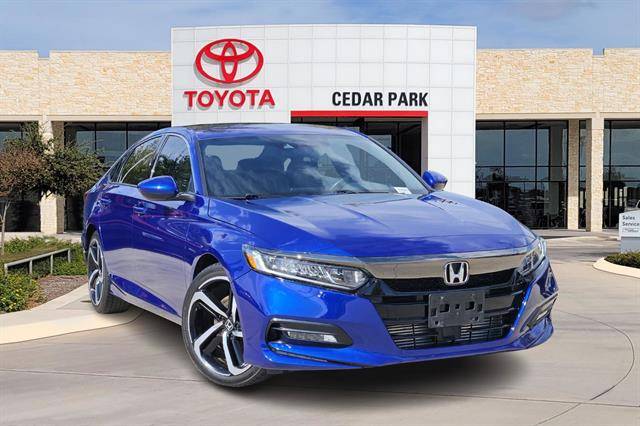 2020 Honda Accord Sport — Sedan — 49,192 mi — Leander, TX