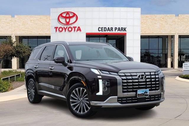 2024 Hyundai Palisade Calligraphy — SUV — 24,716 mi — Leander, TX