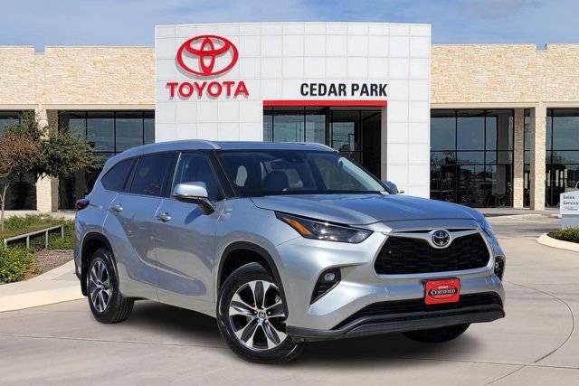 2022 Toyota Highlander XLE — SUV — 62,598 mi — Leander, TX